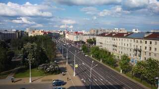 Апартаменты Aparton Nezavisimosti prospekt 46 Минск Апартаменты с 2 спальнями-4